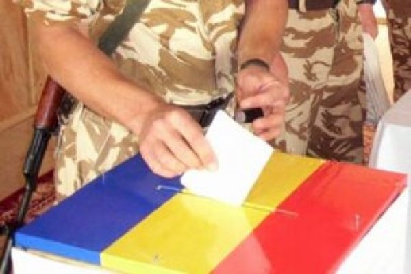 BEC: 136 de militari români din Afganistan nu au mai apucat să voteze pentru că erau în misiune